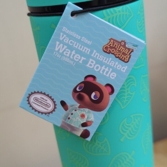 Animal Crossing Stainless Steel 17oz ( 500 Ml) Water Bottle Brand new - Picture 4 of 16